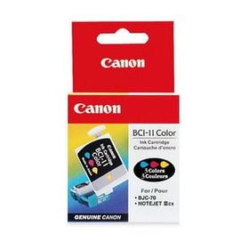Canon BCI-11C 3'lü Paket Renkli Orjinal Kartuş