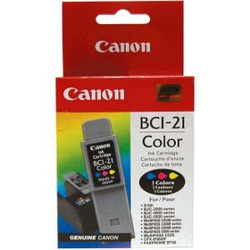 Canon BCI-21 Renkli Orjinal Kartuş