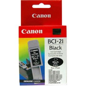 Canon BCI-21 Siyah Orijinal Kartuş