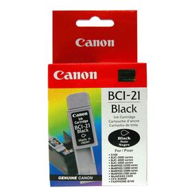 Canon BCI-21 Siyah Orijinal Kartuş