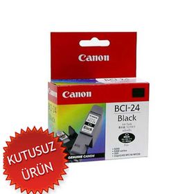 Canon BCI-24BK 6881A009 Siyah Orijinal Kartuş