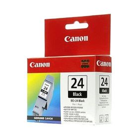 Canon BCI-24BK 6881A009 Siyah Orijinal Kartuş