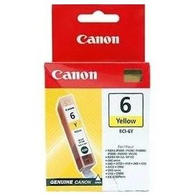 Canon BCI-6 Sarı Mürekkep Kartuş