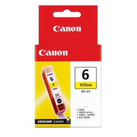 Canon BCI-6 Sarı Mürekkep Kartuş