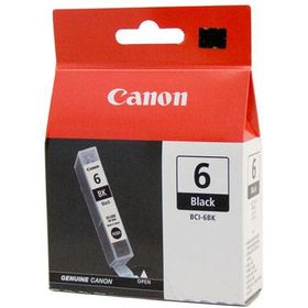 Canon BCI-6 Siyah Mürekkep Kartuşu