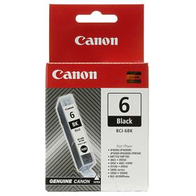 Canon BCI-6 Siyah Mürekkep Kartuşu