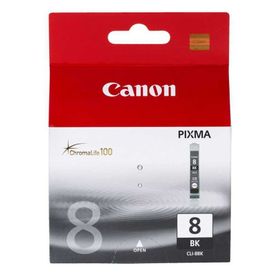 Canon BCI-8Bk Siyah Bubblejet Kurtuş
