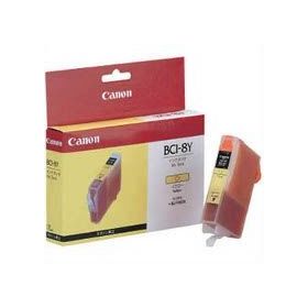 Canon Bcı-8y Sarı Kartuş