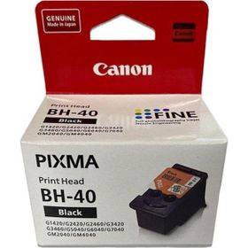 Canon BH-40 G3420-G2420-G1420 G Serisi Black Siyah Baskı Kafası
