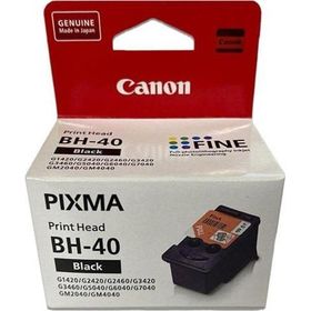 Canon BH-40 G3420-G2420-G1420 G Serisi Black Siyah Baskı Kafası