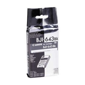 Canon BJI-643BK Mürekkep Kartuş