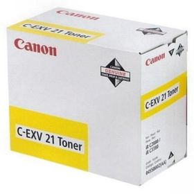 Canon C 3380 Imagerunner (C-EXV 21/0455 B 002) – Orijinal – toner Sarı – 14.000 sayfa