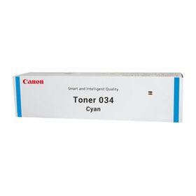 Canon C-EXV-034 Mavi Fotokopi Toneri