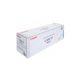 Canon C-EXV-17 Mavi Fotokopi Toneri