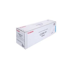 Canon C-EXV-17 Mavi Fotokopi Toneri