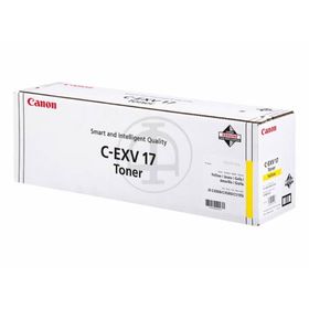 Canon C-EXV-17 Sarı Fotokopi Toneri