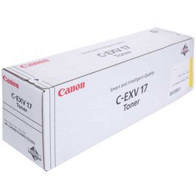 Canon C-EXV-17 Sarı Fotokopi Toneri