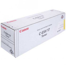 Canon C-EXV-17 Sarı Fotokopi Toneri