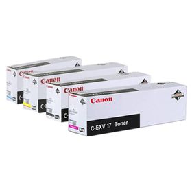 Canon C-EXV-17 Siyah Fotokopi Toneri