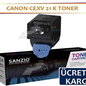 Canon C-EXV-21-0452B002 Siyah Muadil Toner