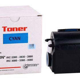 Canon C-EXV-21-0453B002 Mavi Muadil Toner