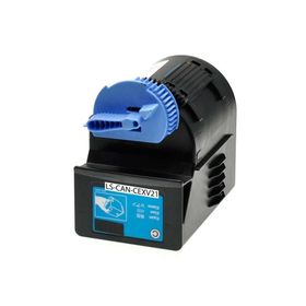 Canon C-EXV-21-0453B002 Mavi Muadil Toner