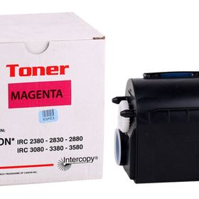 Canon C-EXV-21-0454B002 Kırmızı Muadil Toner
