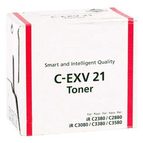Canon C-EXV-21-0454B002 Kırmızı Muadil Toner