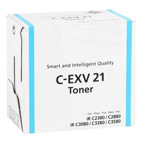 Canon C-EXV-21 Muadil Mavi Fotokopi Toner