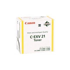 Canon C-EXV 21 Sarı 14000 Sayfa Kapasiteli Toner