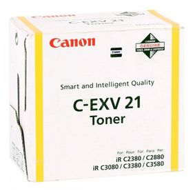 Canon C-EXV 21 Sarı 14000 Sayfa Kapasiteli Toner