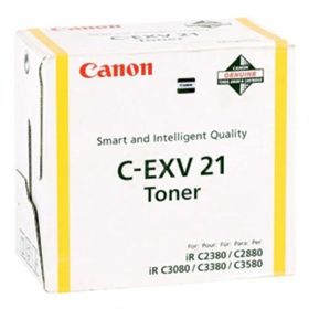 Canon C-EXV 21 Sarı 14000 Sayfa Kapasiteli Toner