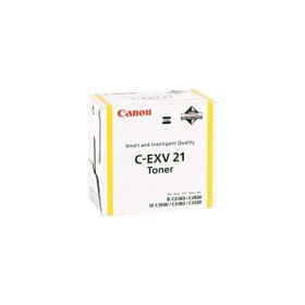 Canon C-EXV 21 Sarı 14000 Sayfa Kapasiteli Toner