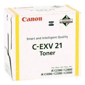 Canon C-EXV 21 Sarı 14000 Sayfa Kapasiteli Toner