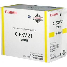 Canon C-EXV 21 Sarı 14000 Sayfa Kapasiteli Toner