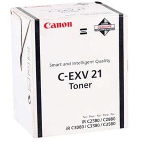 Canon C-EXV 21 Siyah 26000 Sayfa Kapasiteli Toner