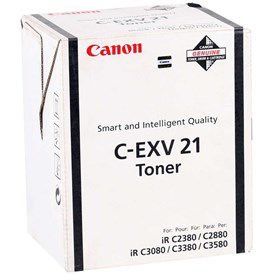 Canon C-EXV 21 Siyah 26000 Sayfa Kapasiteli Toner