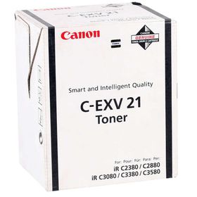 Canon C-EXV-21/0452B002 Siyah Orjinal Fotokopi Toneri