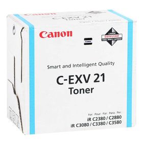 Canon C-EXV-21/0453B002 Mavi Orjinal Fotokopi Toneri