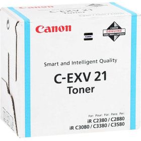 Canon C-EXV-21/0453B002 Mavi Orjinal Fotokopi Toneri