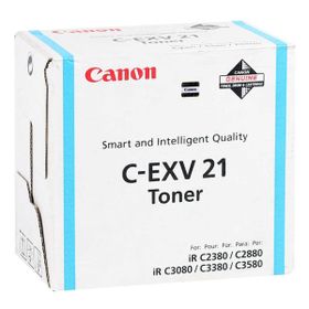 Canon C-EXV-21/0453B002 Mavi Orjinal Fotokopi Toneri