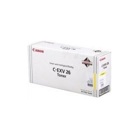 Canon C-EXV-26 1657B006 Sarı Orjinal Fotokopi Toneri