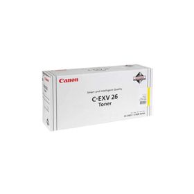 Canon C-EXV-26 1657B006 Sarı Orjinal Fotokopi Toneri