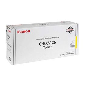 Canon C-EXV-26 1657B006 Sarı Orjinal Fotokopi Toneri
