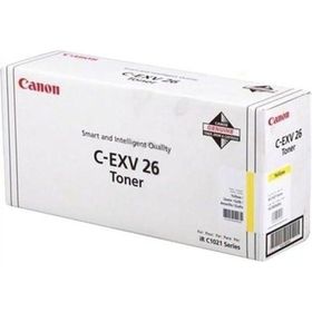 Canon C-EXV-26 1657B006 Sarı Orjinal Fotokopi Toneri