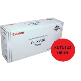 Canon C-EXV-26 Sarı Toner