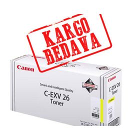Canon C-EXV-26 Sarı Toner