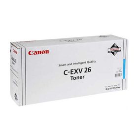 Canon C-EXV-26/1659B006 Mavi Orijinal Toner