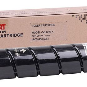 Canon C-EXV-28-2789B002 Siyah Muadil Toner