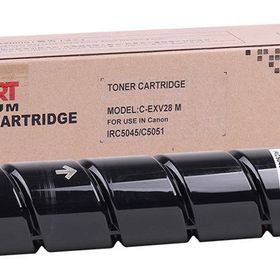 Canon C-EXV-28-2797B002 Kırmızı Muadil Toner